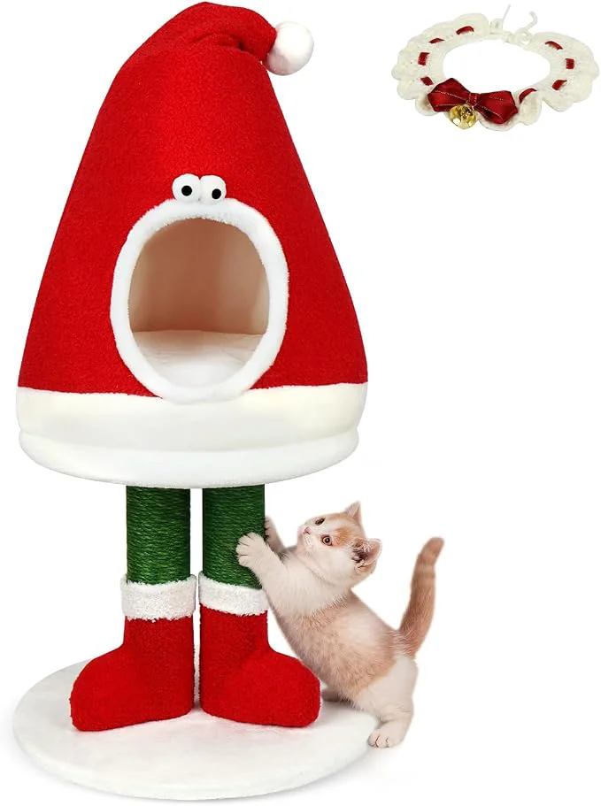 Trusted Cat Bed Scratching Post Comes Reliable