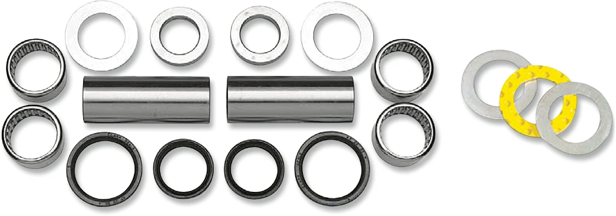 Solid MOOSE RACING Swingarm Bearing Kit 28-1123 Clean