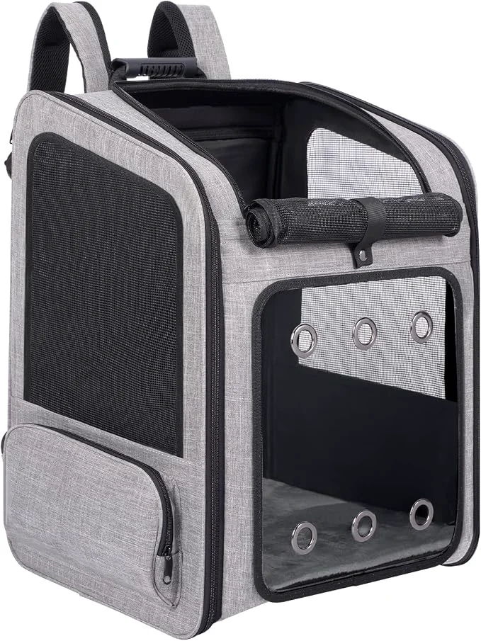 Traditional Extra Large Pet Carrier Backpack Cats Under 30 Lbs Sustainable