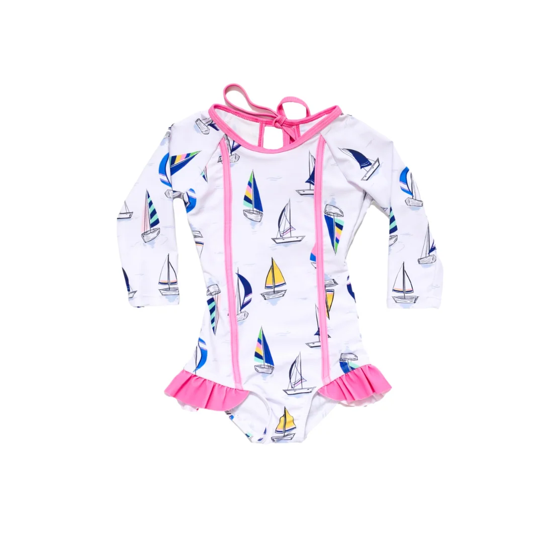 World-Class Stella Marina One Piece Swimsuit Durable