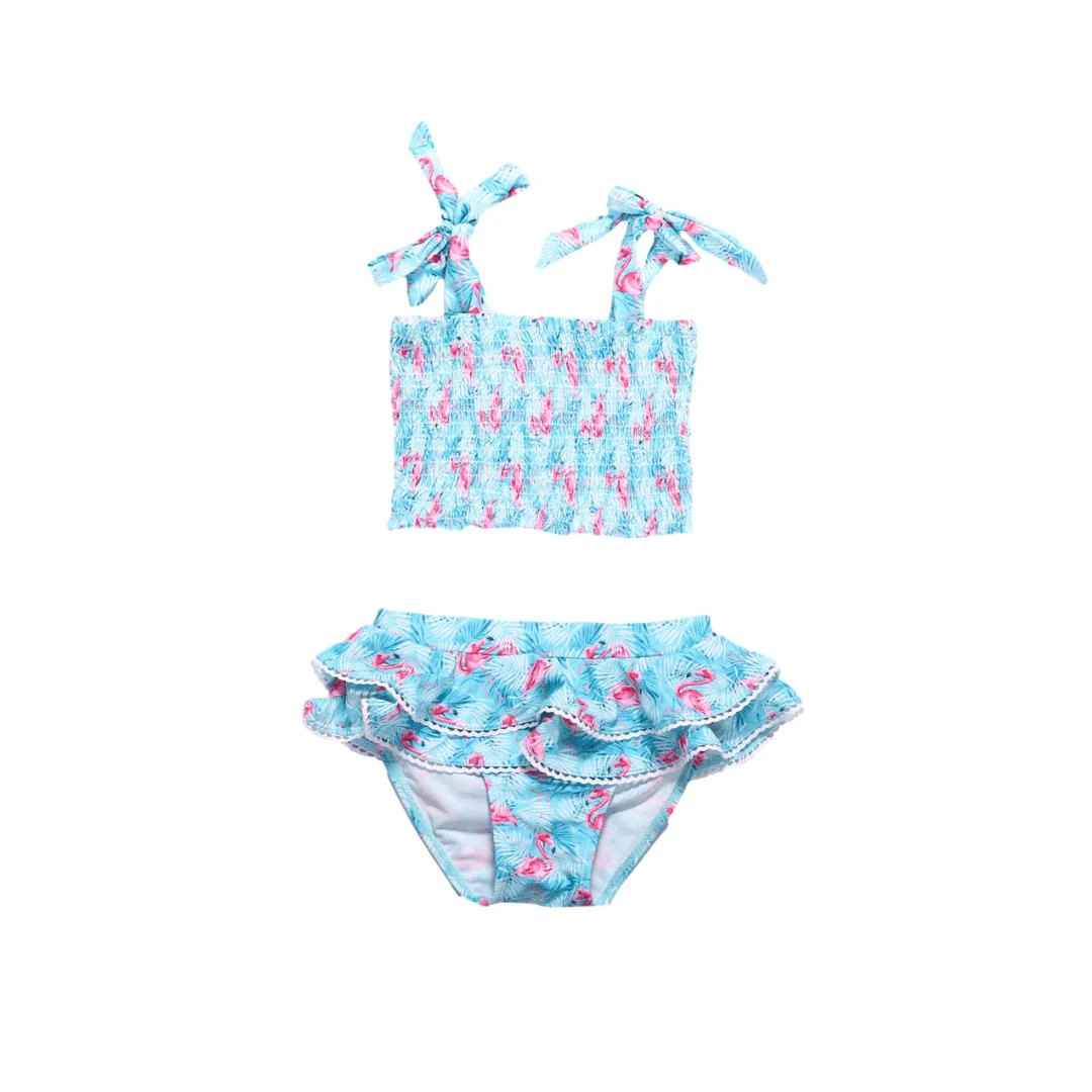 Minimalist Suntime Villa Two Piece Swimsuit Traditional