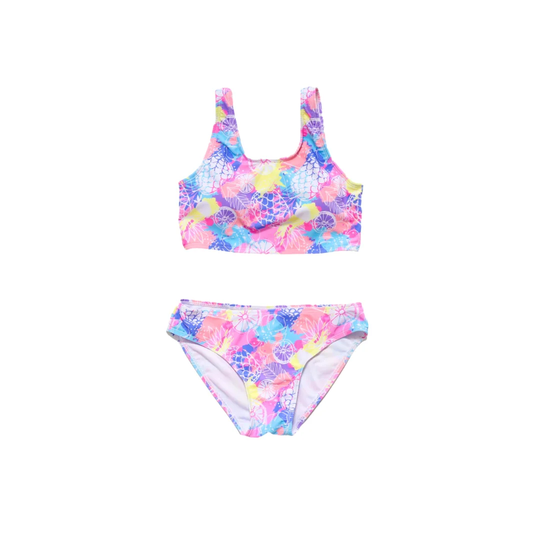 Advanced Sunset Candy Two Piece Swimsuit Original Design