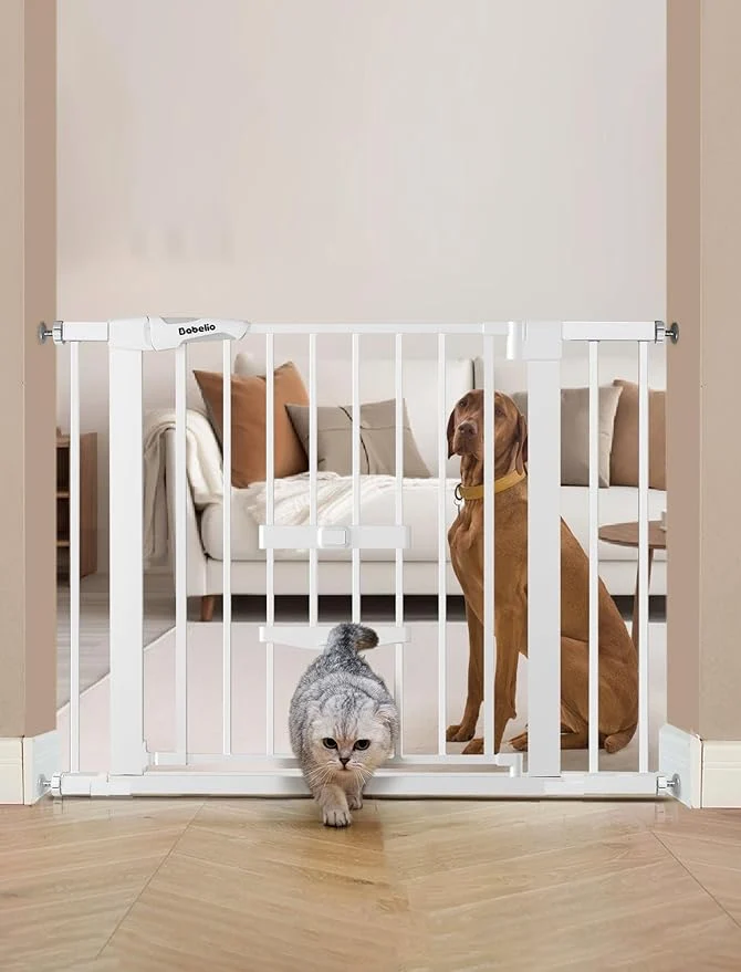 User-Friendly BABELIO New Version Baby Gate Lightweight