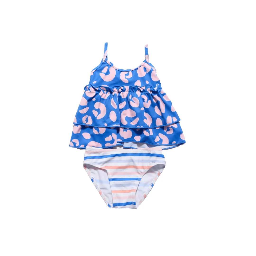 Modern Crowne Caribbean Two Piece Swimsuit Healthy