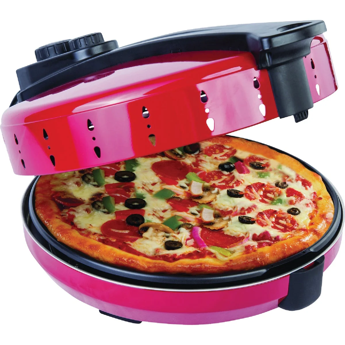 Sophisticated Hamilton Beach 12 In. Pizza Maker Prestigious