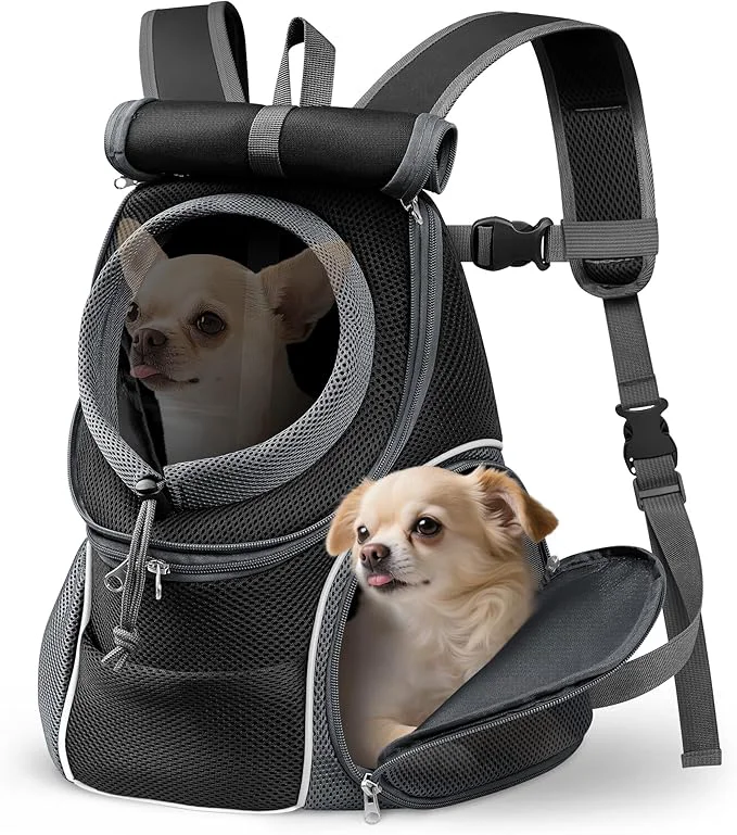 Certified YUDODO Dog Front Carrier Backpack High-Performance