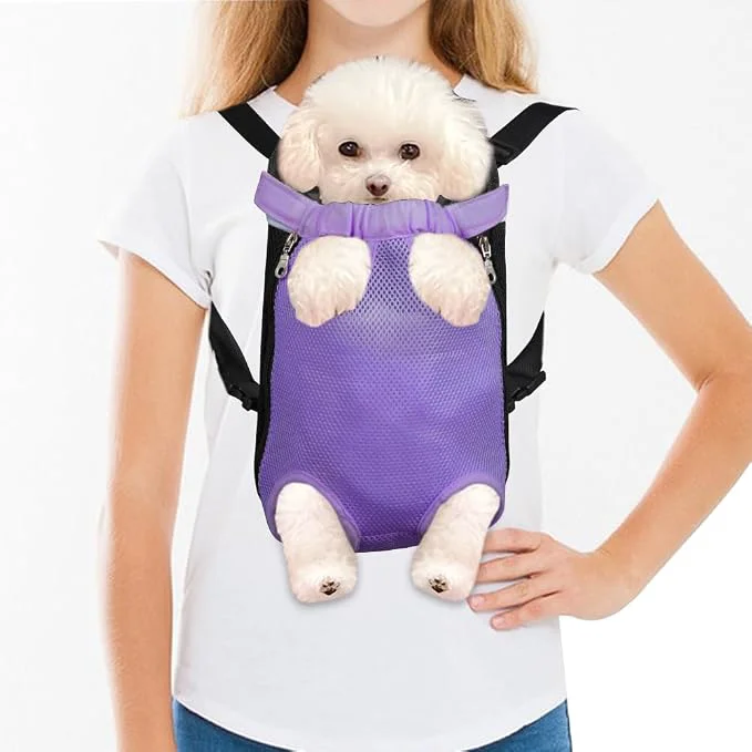 Advanced FEimaX Dog Carrier Backpack Pet Legs Out Front Cat Travel Bag Adjustable Puppy High-Grade