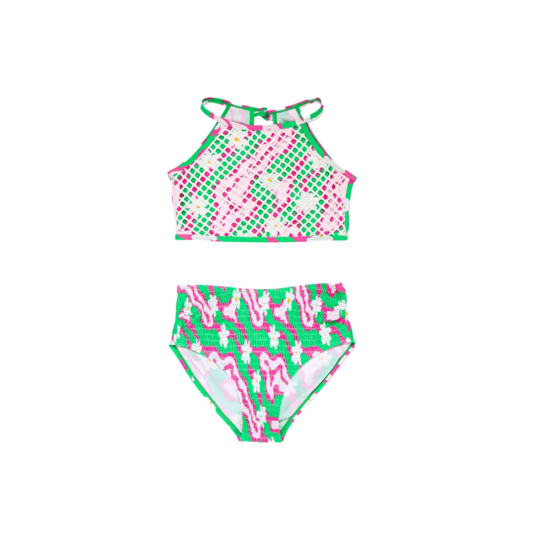 Efficient Pemberley Palms Two Piece Swimsuit Clean