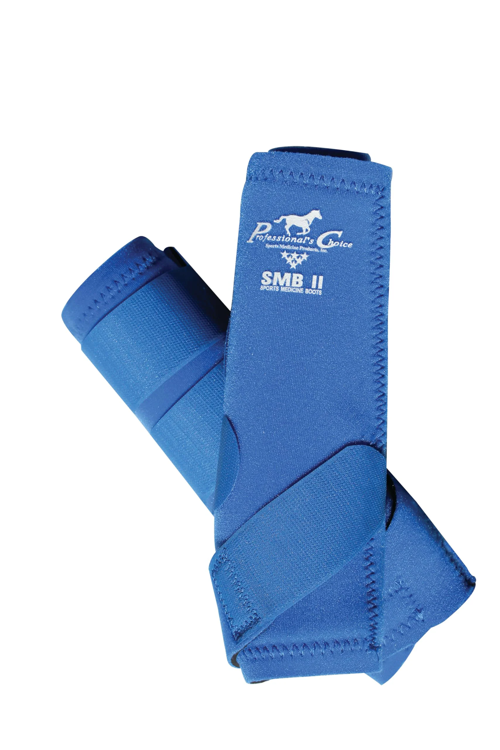 Comfortable Professional's Choice Equine SMBII Sports Medicine Boots – Small Royal Blue – Sold in Pairs Reusable