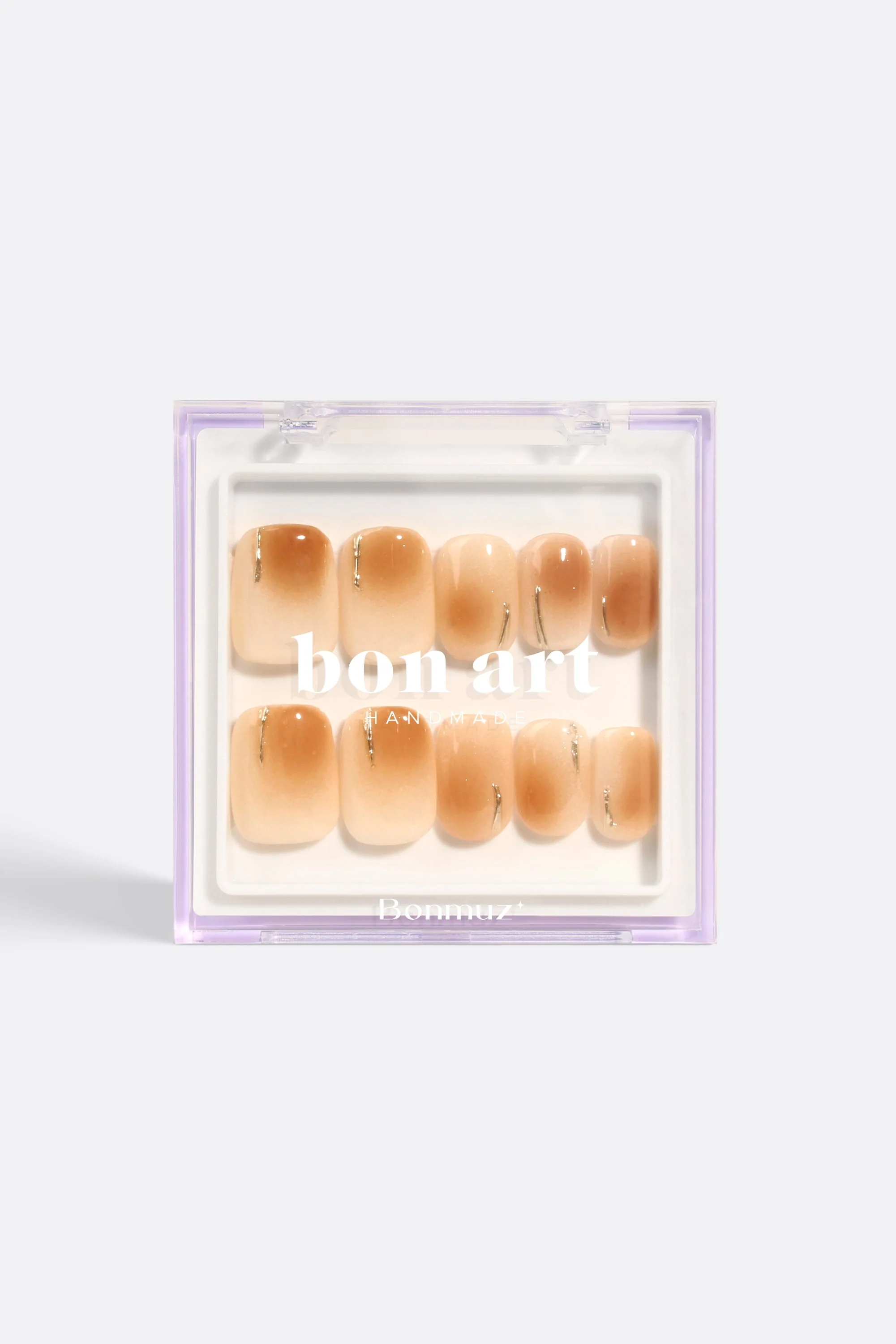 Detailed Sandstone Solstice Pro Handmade Gel Nails Proven
