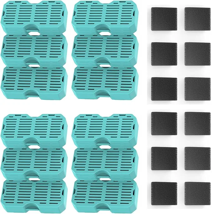 Certified Cat Water Fountain Filter 12 12 Pack for Stainless Steel Cat Fountain SM10 About ThisOverview Verified