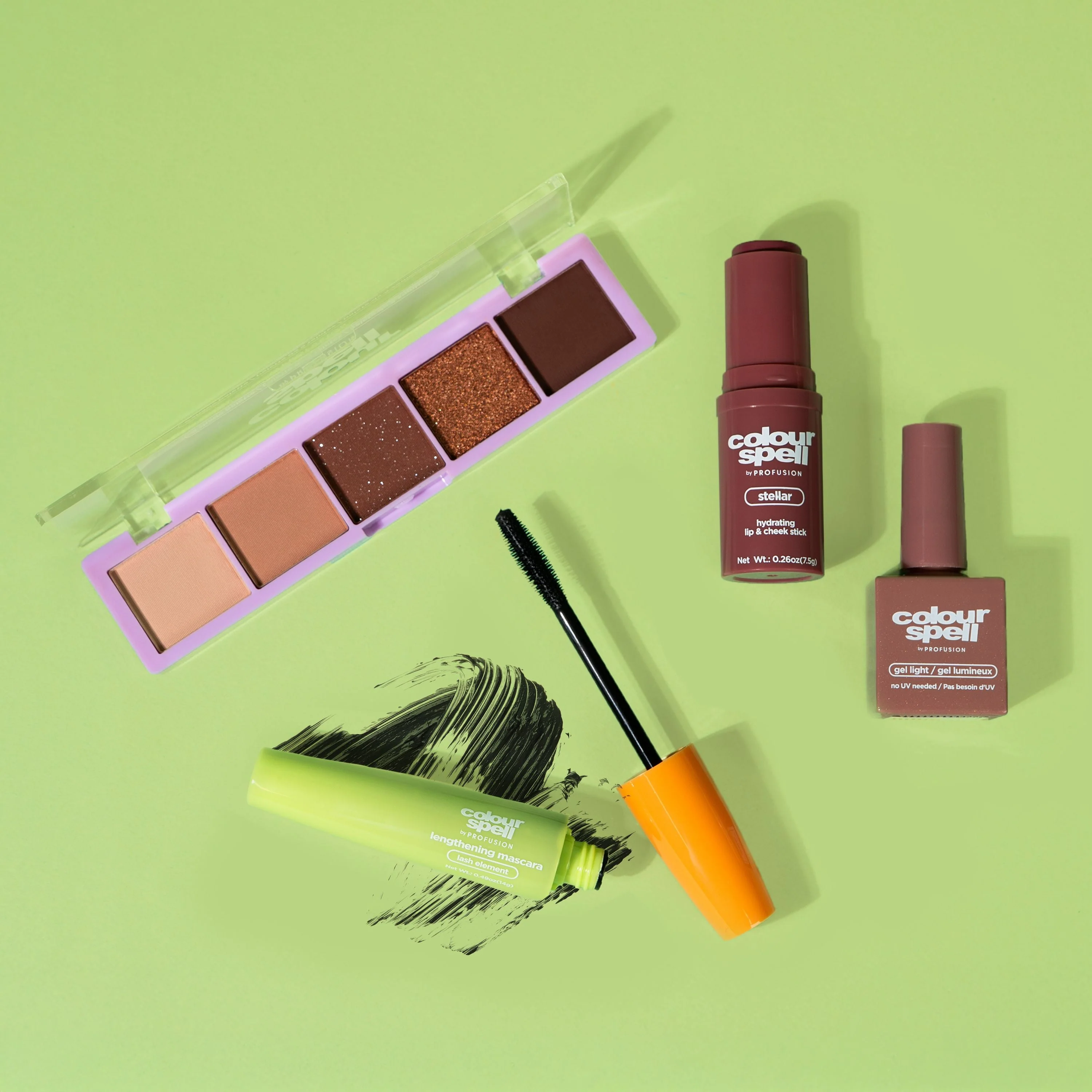 Enhanced Take Notes Collection- Nail Polish Blush Shadow Mascara Elegant