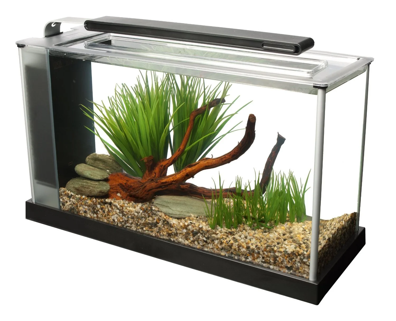 Innovative Fluval SPEC Aquarium Kit 5-Gallon with LED Lighting 3-Stage Filtration Premium