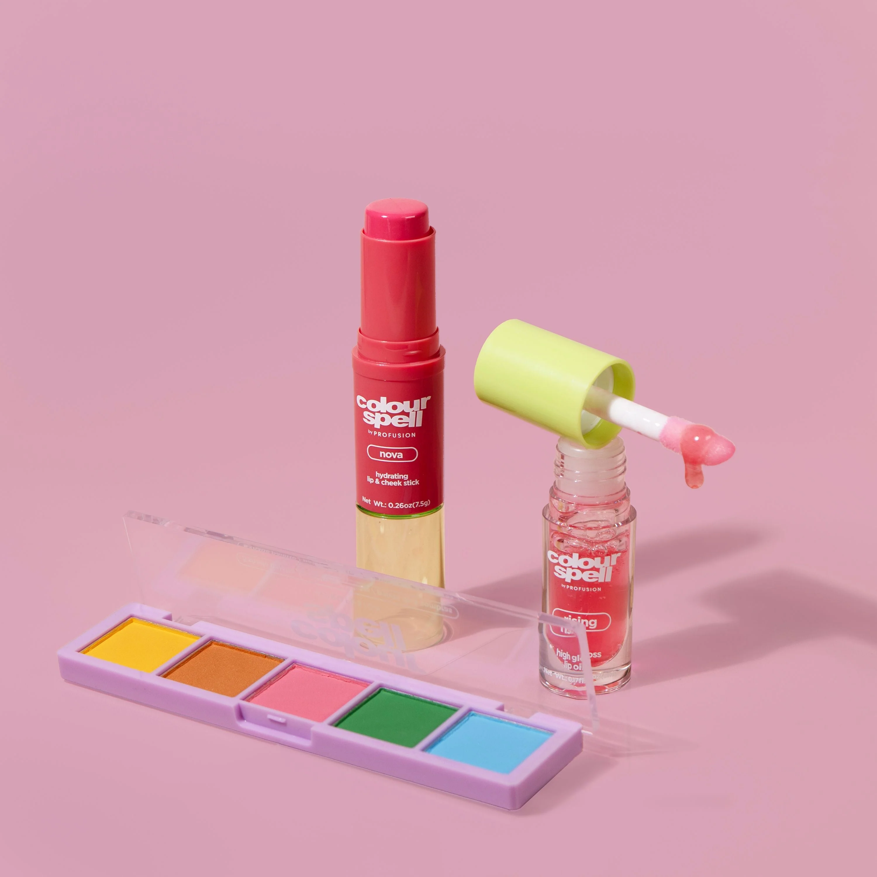 Fine Crafted Playful Collection- Lip Oil Blush Shadows Modern