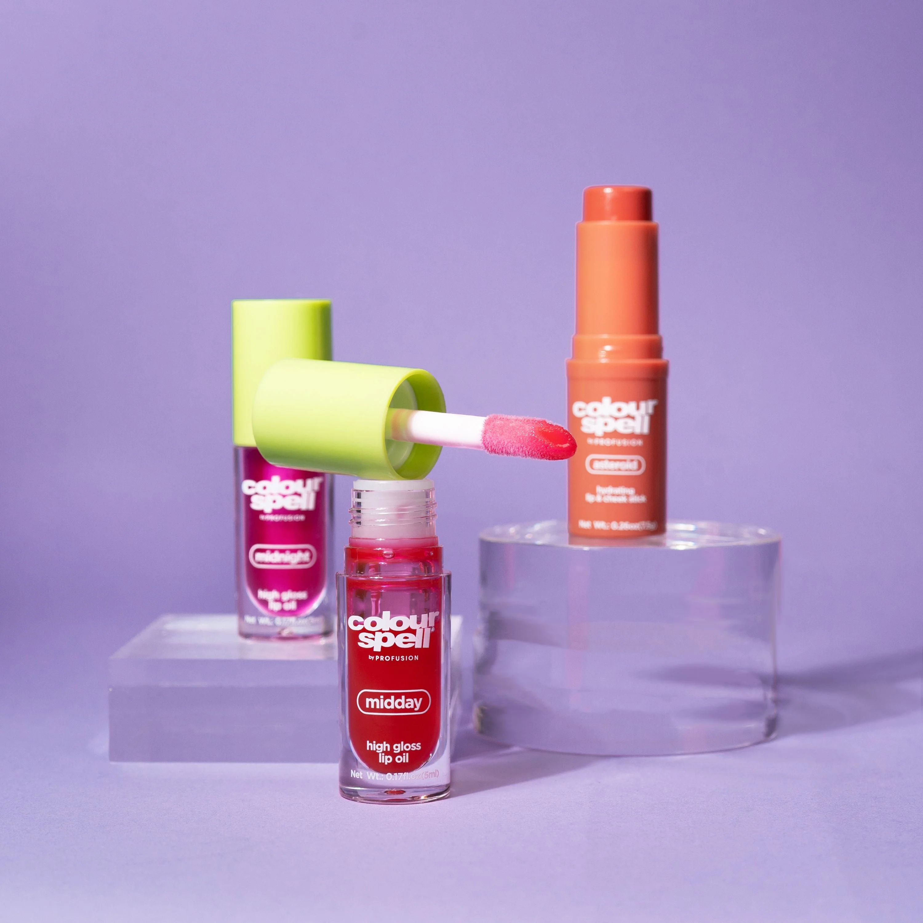 Selected Blush and Tell- Lip Oils Blush Stylish