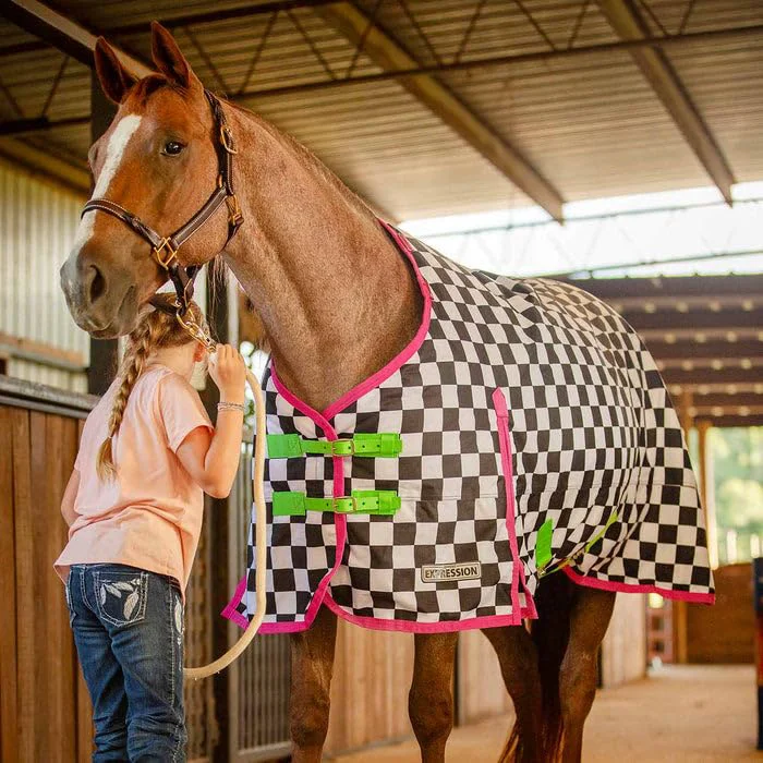 Convenient Jeffers Expression 1200D Standard Neck Turnout Blanket – Skater Cowgirl 78 Waterproof Breathable Selected