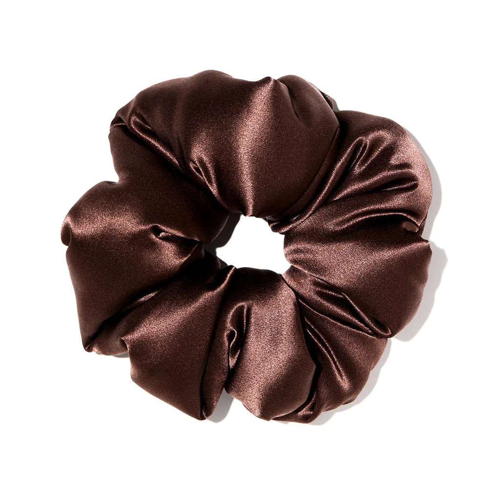 Classic Pillow Scrunchie - Cocoa Glow Next-Generation