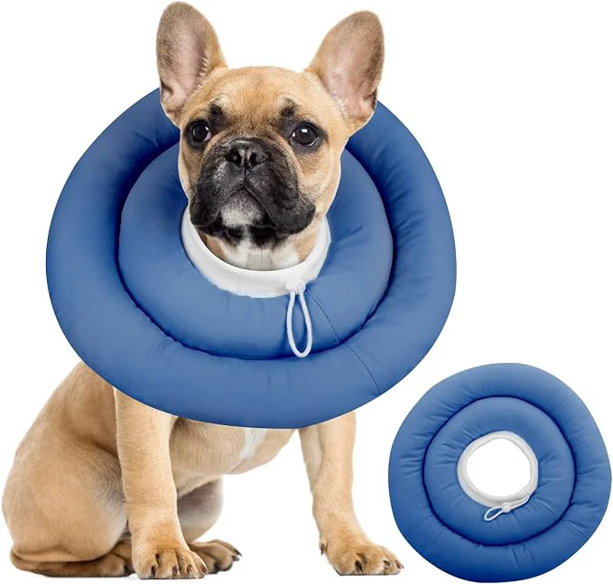 Crafted IDOMIK Dog Recovery Collar Waterproof Soft Dog Cone After Surgery Comfy Minimalist