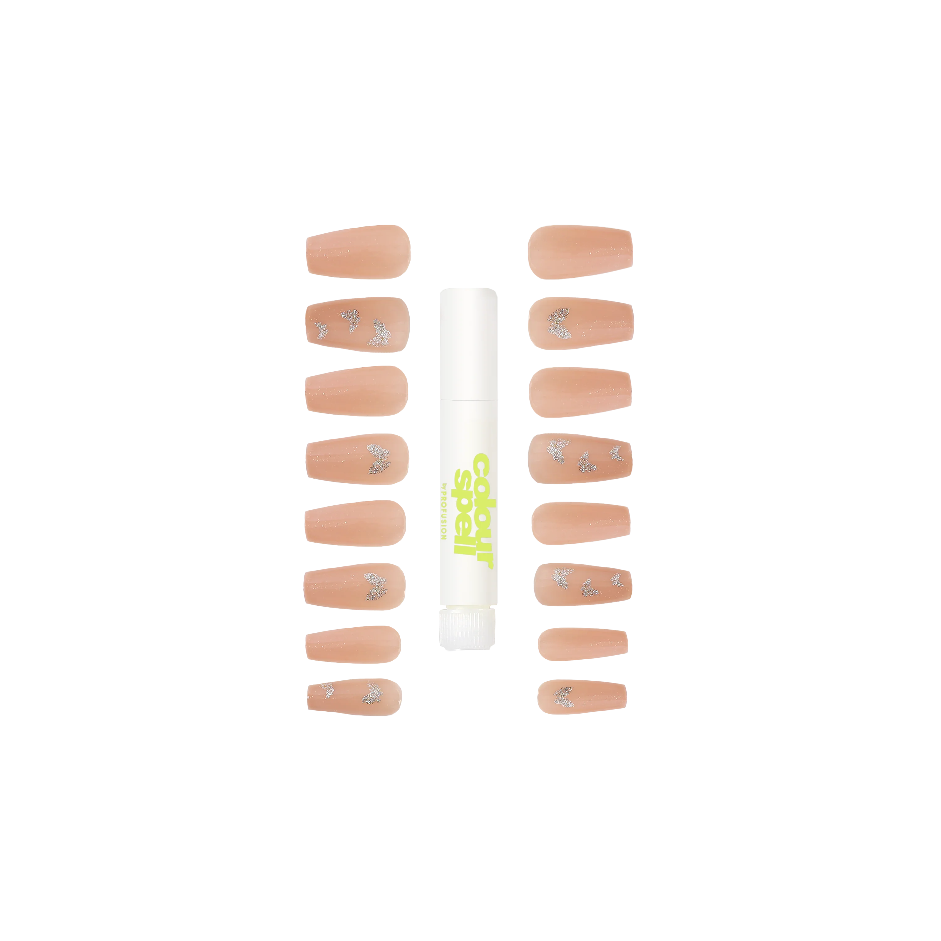 Authentic Press On Nails Glue -Nude Fashionable