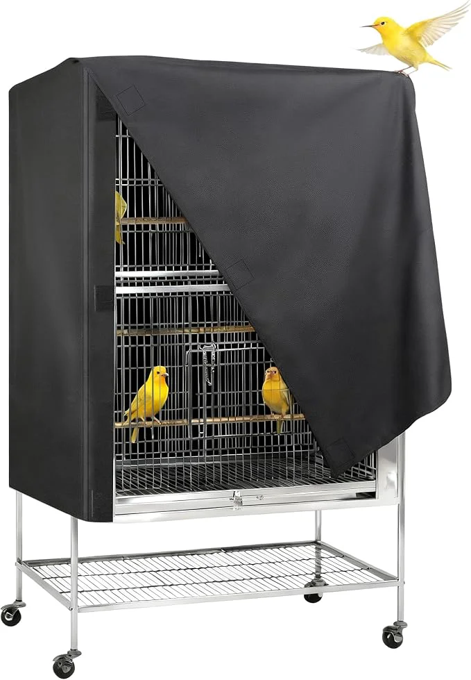 User-Friendly Bird Cage Cover Pet Bird Cage Cover High-Performance