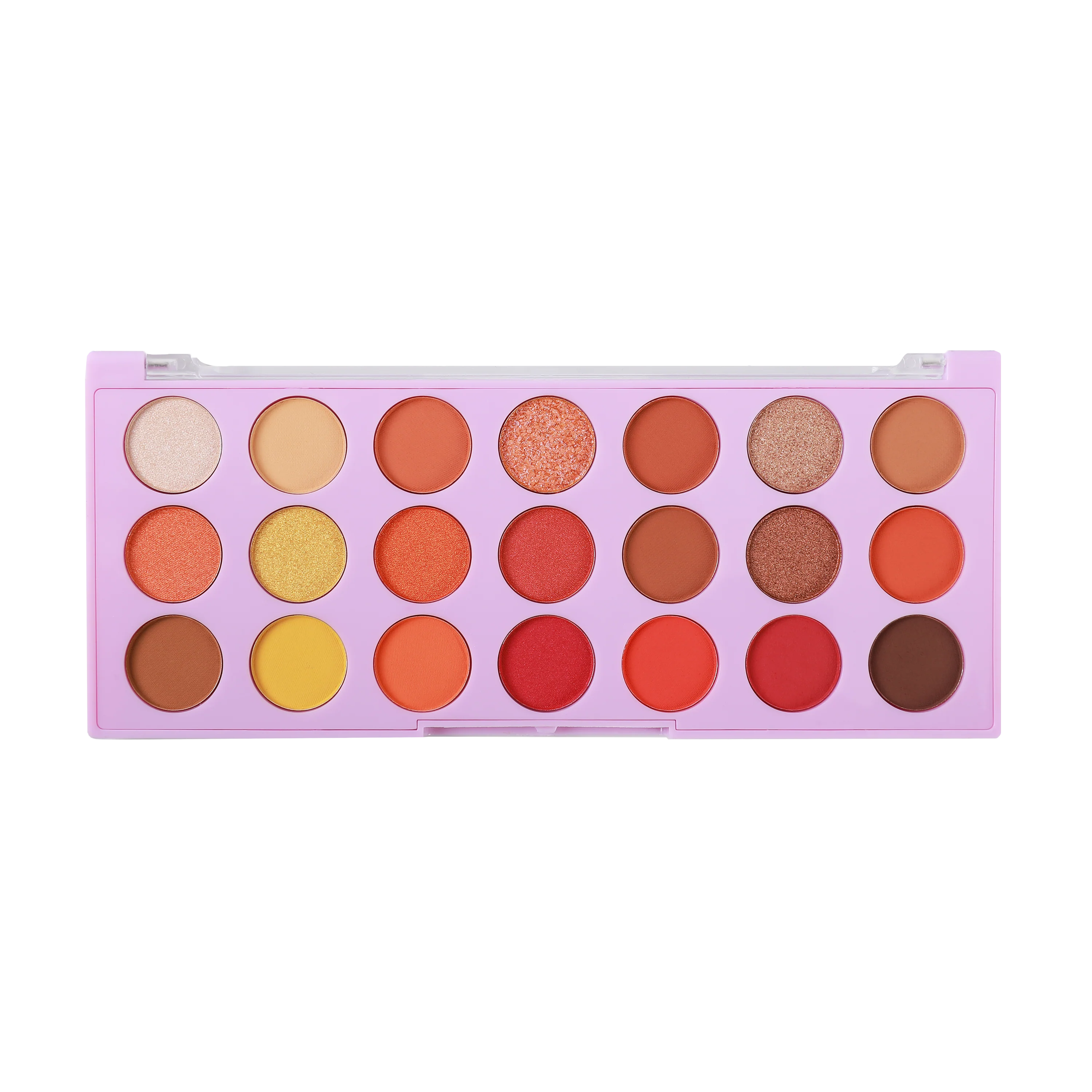 Reusable 21 Colour Shadow Palette - Solstice Expertly Made