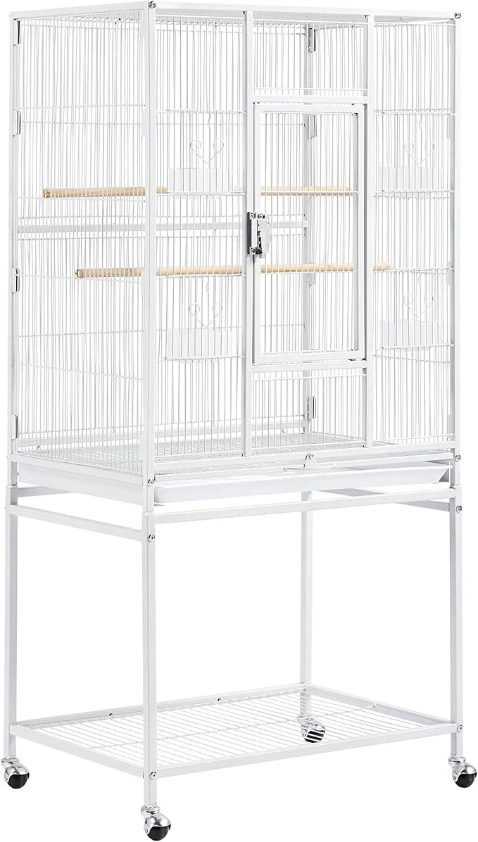 Advanced Topeakmart 54-inch Flight Bird Cage Long-Lasting