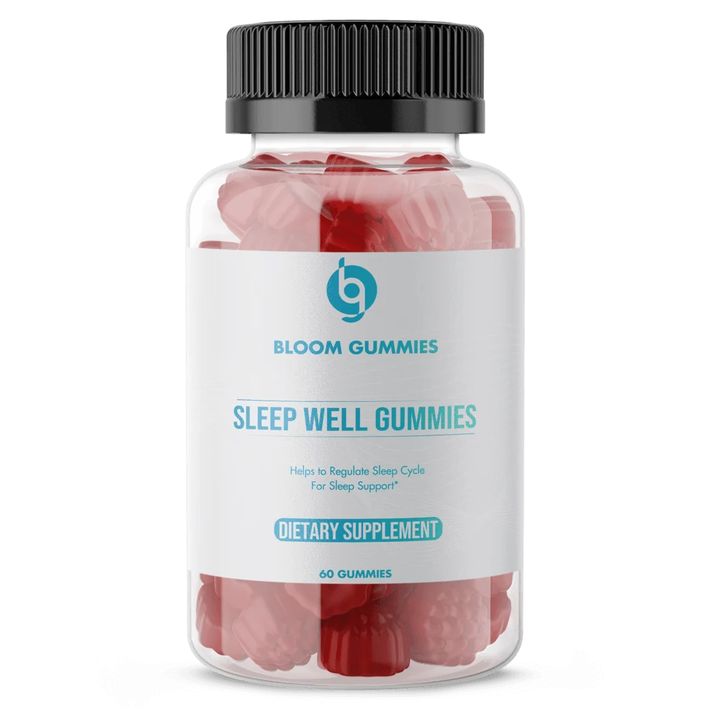 Artisan Sleep Well Gummies – Natural Sleep Support Evening Calm BLOOM by ZNETICS Carefully Designed