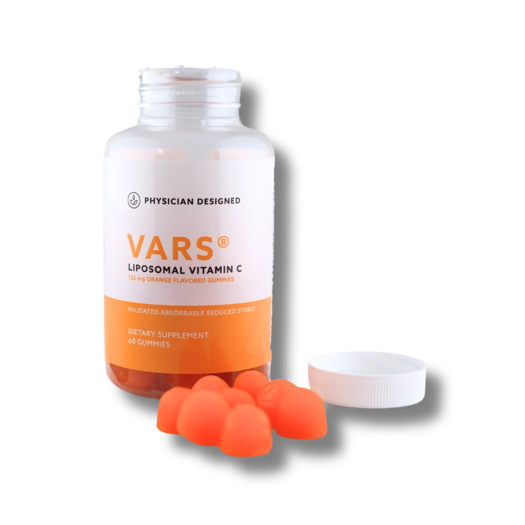 Sophisticated VARS Liposomal Vitamin C Gummies Excellent