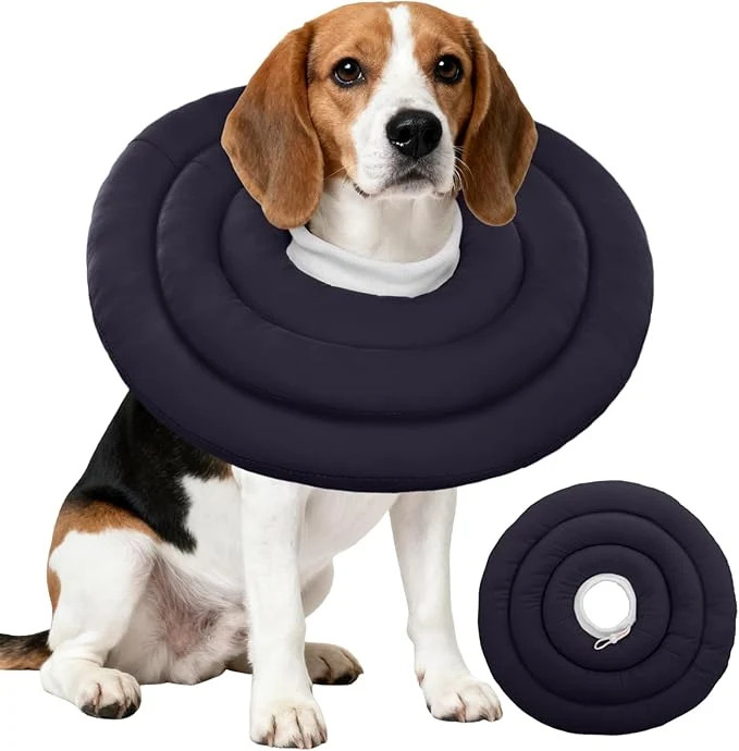 High-End IDOMIK Dog Recovery Collar Waterproof Soft Dog Cone After Surgery Comfy Next-Generation