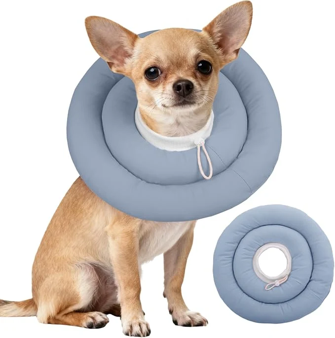 Prestigious IDOMIK Dog Recovery Collar Waterproof Soft Dog Cone After Surgery Comfy Recyclable