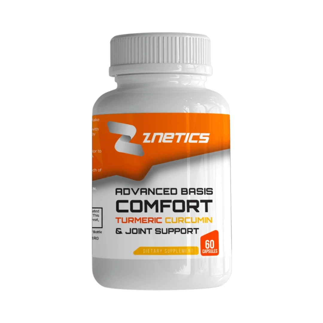 Carefully Designed Turmeric Curcumin Capsules with BioPerine® Glucosamine Chondroitin ZNETICS Innovative