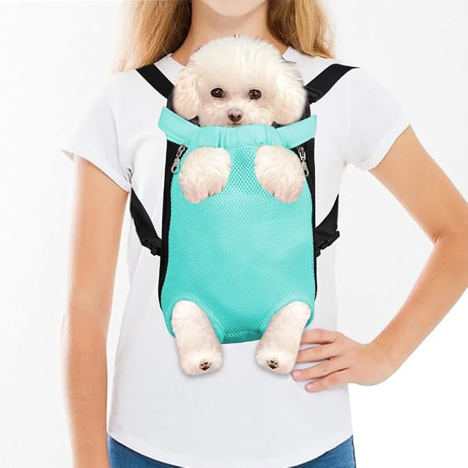 Traditional FEimaX Dog Carrier Backpack Pet Legs Out Front Cat Travel Bag Adjustable Puppy Organic