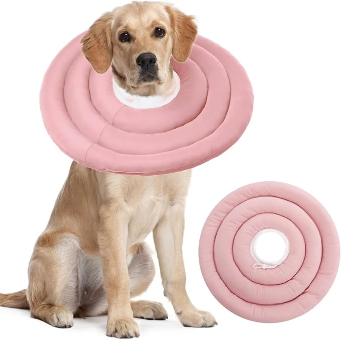 Specialty IDOMIK Dog Recovery Collar Waterproof Soft Dog Cone After Surgery Comfy High-Performance