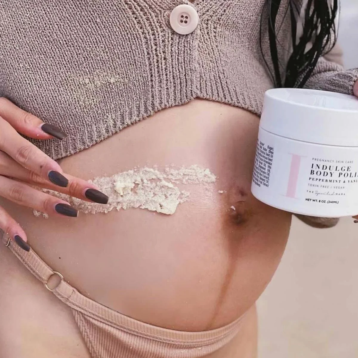 Solid Indulge Sugar Scrub for Stretch Marks Outstanding