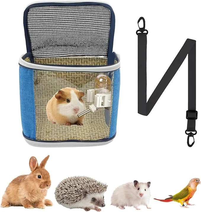 Certified Small Animal Carrier Backpack Luxury