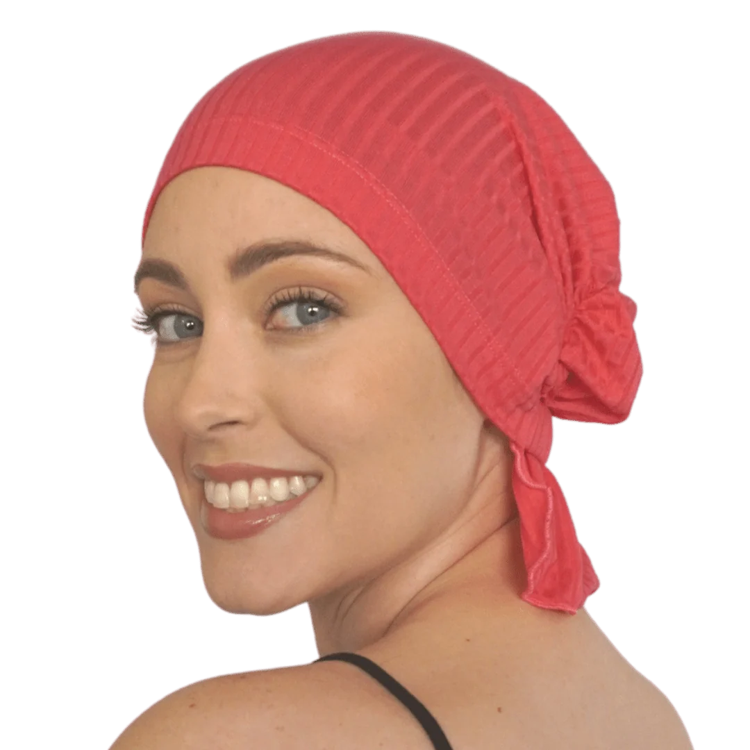 Trendy Scarves - Chemo Beanies® - Scarlet Advanced