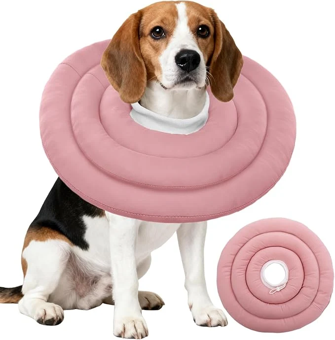 Advanced IDOMIK Dog Recovery Collar Waterproof Soft Dog Cone After Surgery Comfy Outstanding