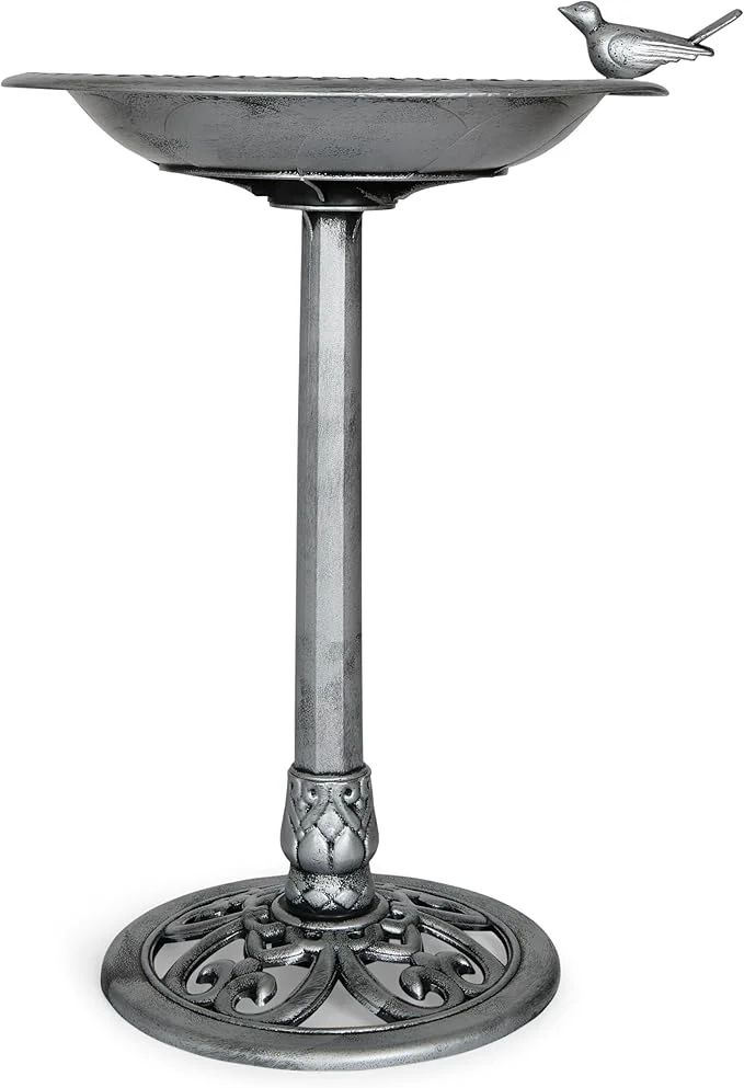 Traditional Outdoor Garden Bird Bath First-Class