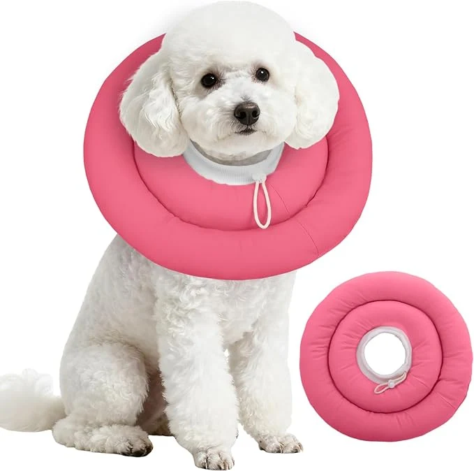 Professional IDOMIK Dog Recovery Collar Waterproof Soft Dog Cone After Surgery Comfy Trusted