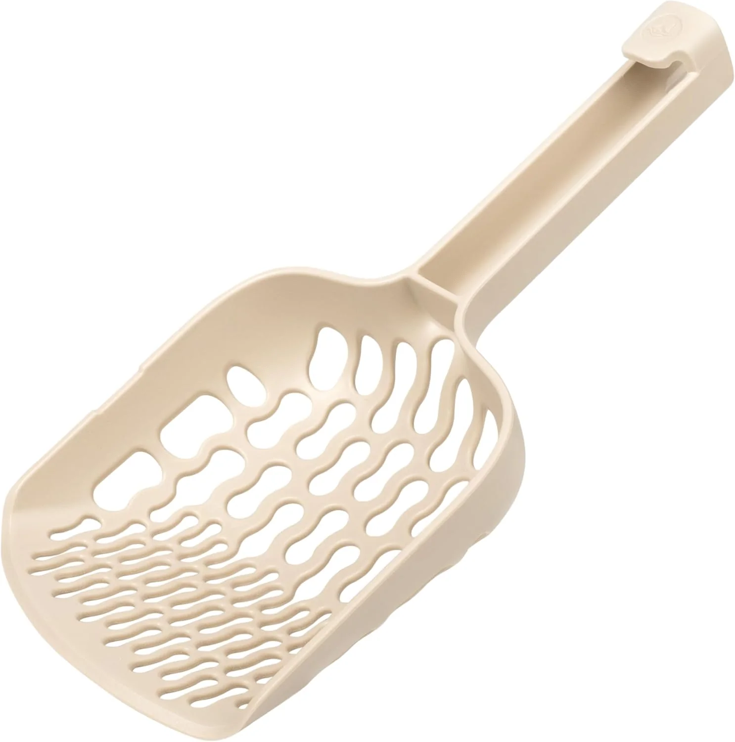 Unique Lady N - Infinity Cat Litter Scoop Easy Sifting with 8-Shaped Hole Design for Tofu Cat Litter and Clay Litter Durable ABS Plastic Litter Scoop Consistent