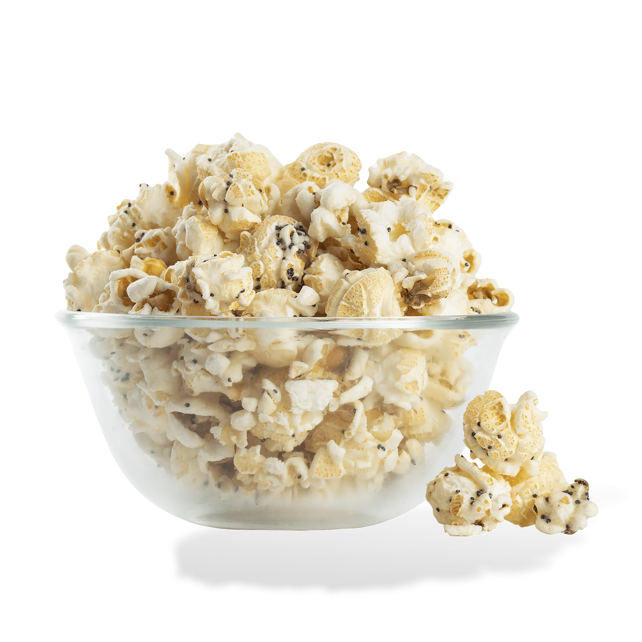 Solid Everything Bagel Popcorn User-Friendly