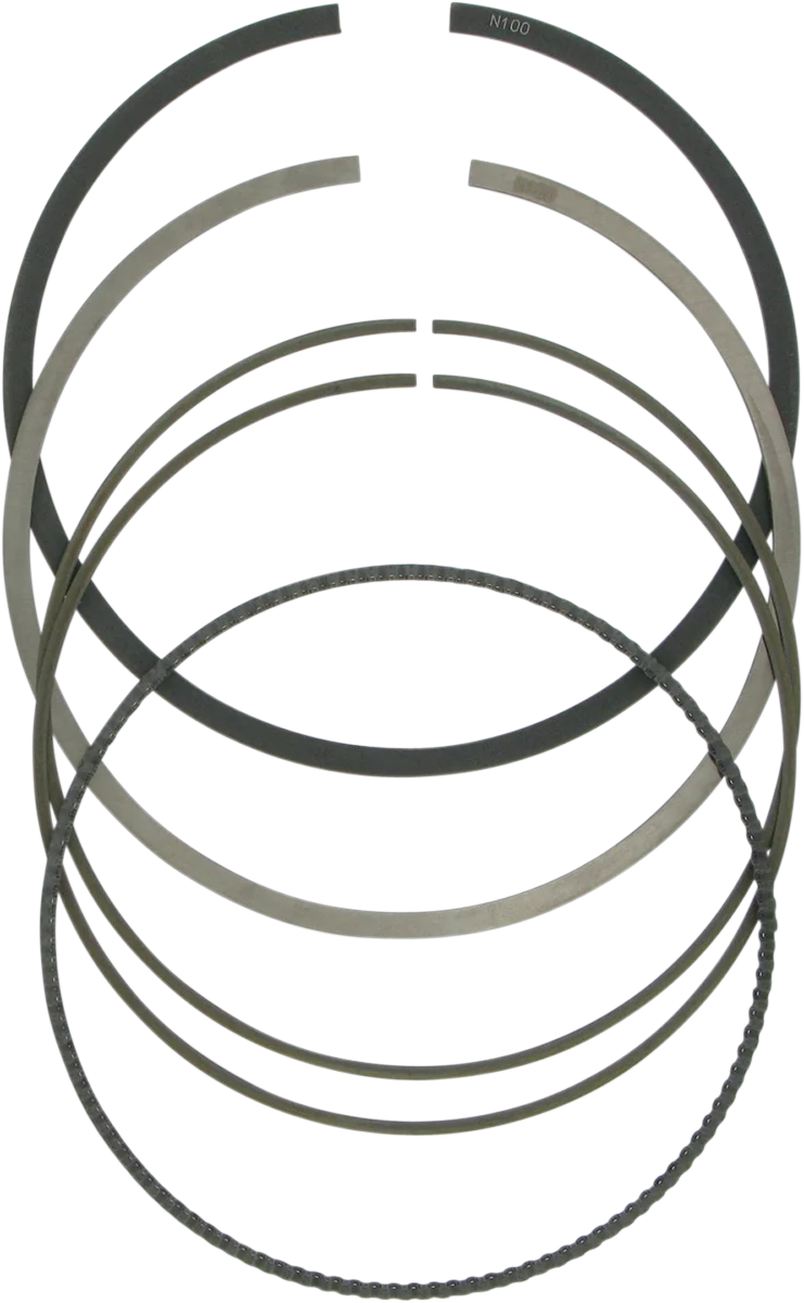 Crafted MOOSE RACING Ring Set - For 96 mm Piston CPN2-3780 Exceptional