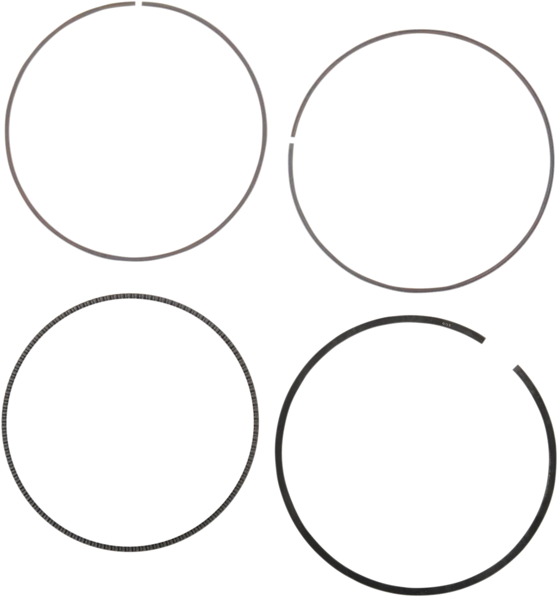 Modern MOOSE RACING Ring Set - For 96 mm Piston CP9600C Fashionable