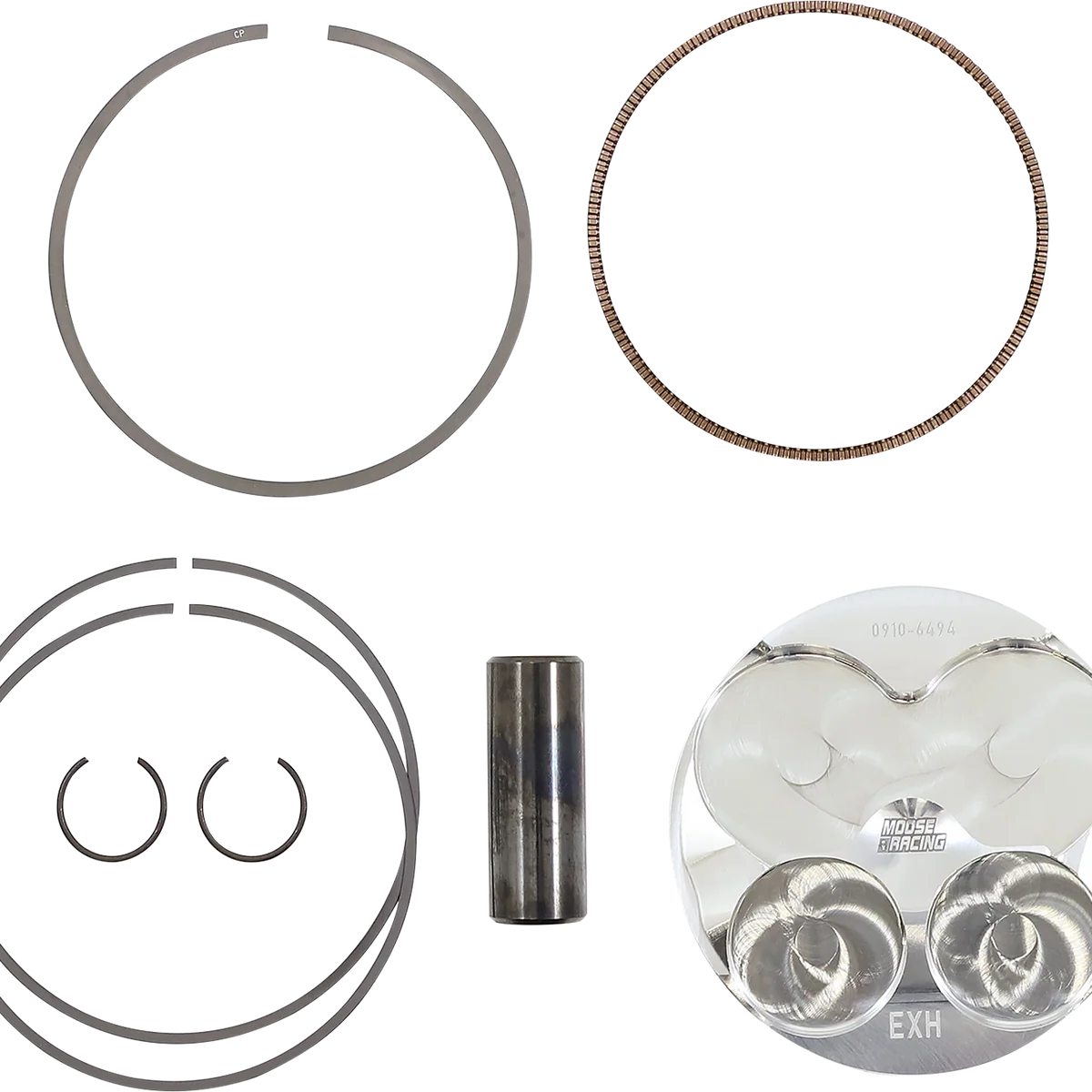 Fast MOOSE RACING Piston Kit - 77.00 mm - Yamaha MPX1090C Organic
