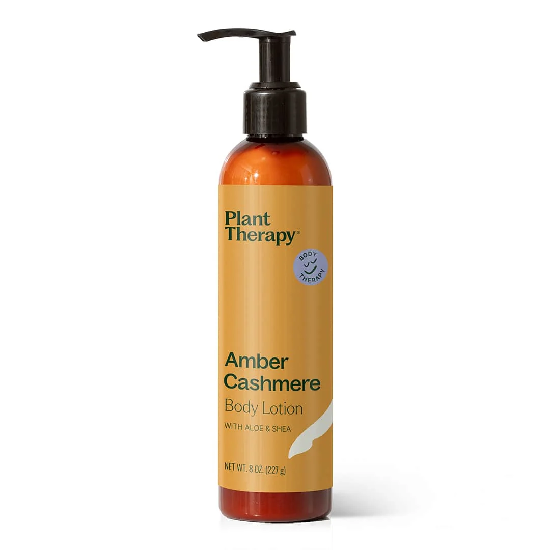 Crafted Amber Cashmere Body Lotion with Aloe and Shea Refined