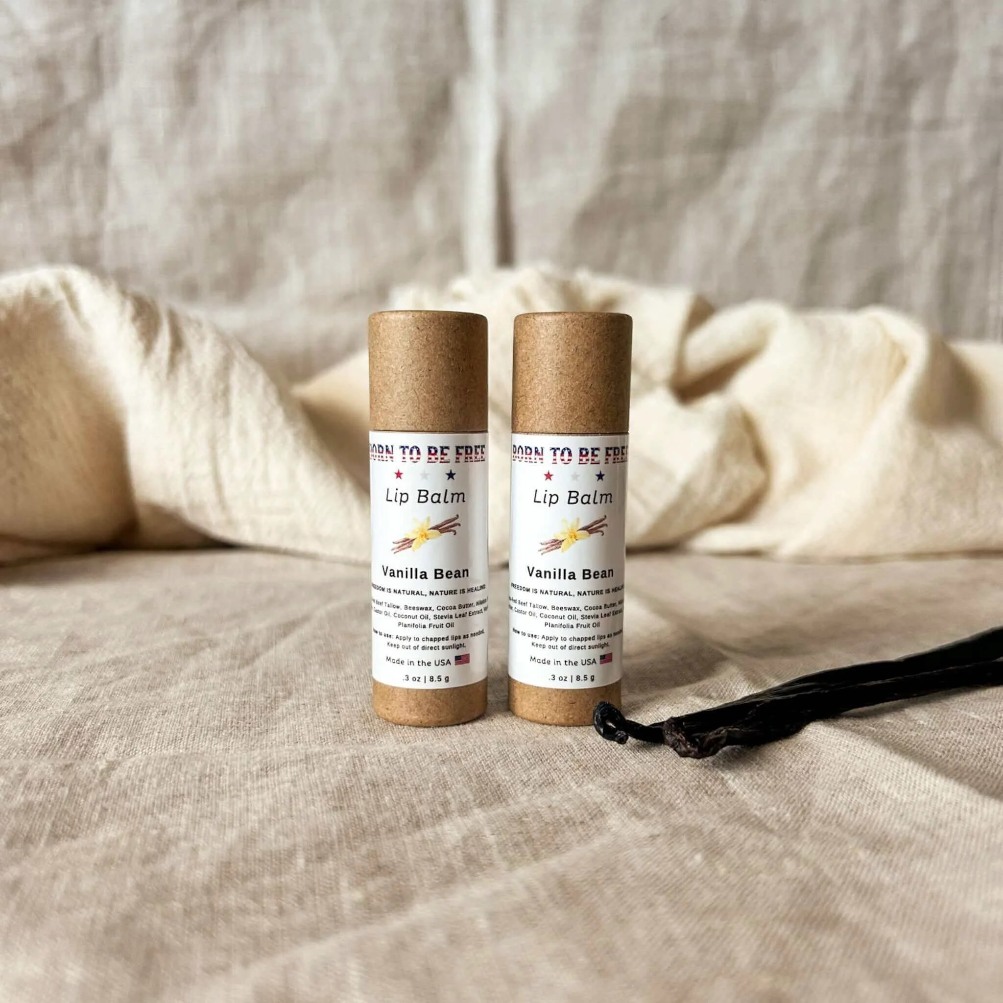 Consistent Vanilla Bean Lip Balm Genuine