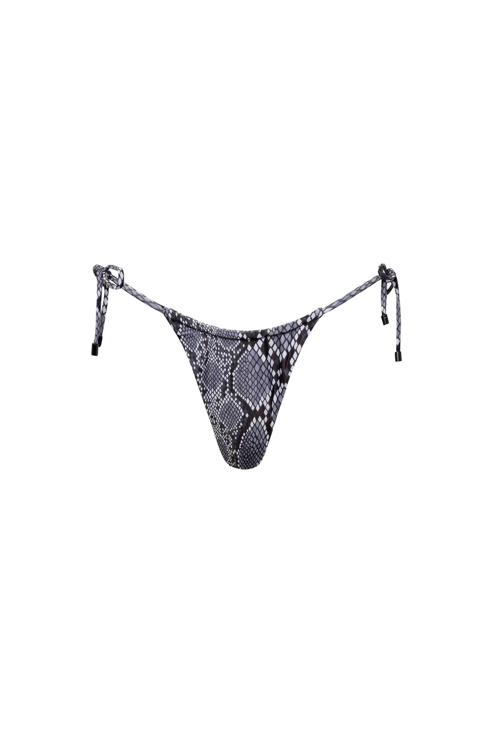 Expertly Made Waikiki Side Tie Bikini Bottom – Snake User-Friendly