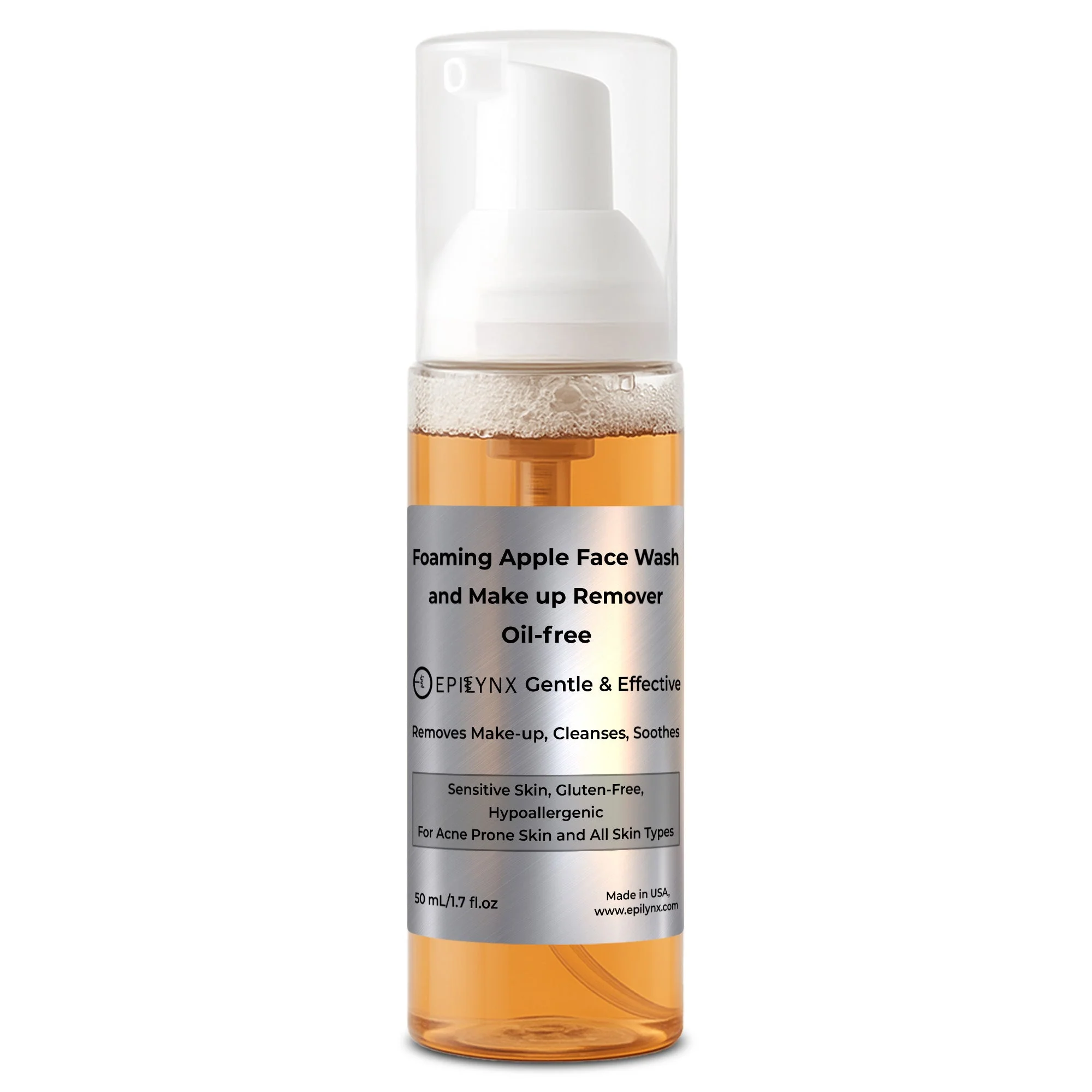 Healthy Oil- Foaming Face Wash for Acne-Prone Skin Innovative