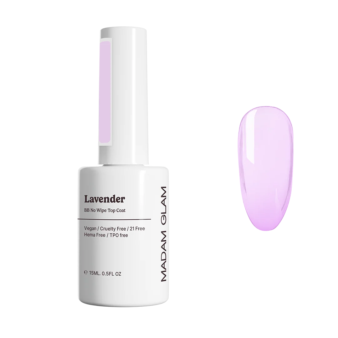 Professional Lavender BB No Wipe Top Coat Natural