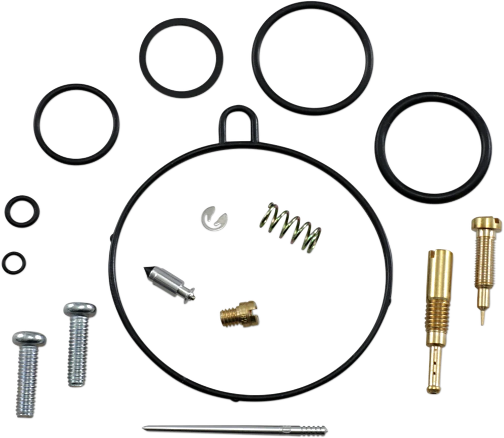 Easy-to-Use MOOSE RACING Carburetor Repair Kit - Honda 26-1743 Convenient
